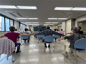 いきいき百歳体操「おさらい会」
