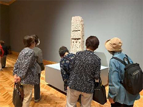 ①見学：大阪市立美術館