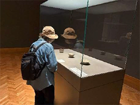 ①見学：大阪市立美術館