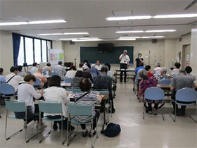 利用者代表者連絡会・消防訓練