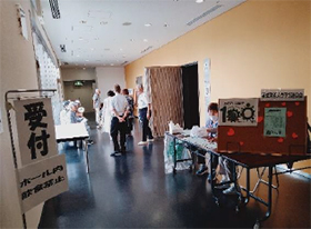 老人クラブ連合会主催 カラオケ大会