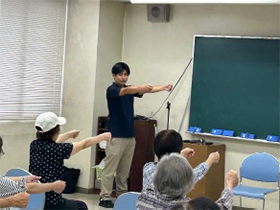 いきいき百歳体操『おさらい会』