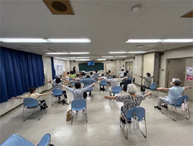 いきいき百歳体操『おさらい会』