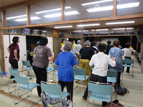 アロマハンドマッサージ体験会