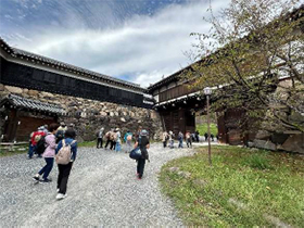 秋の歩こう会 ～豊臣秀長と金魚の城下町 大和郡山～