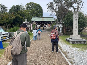 秋の歩こう会 ～豊臣秀長と金魚の城下町 大和郡山～