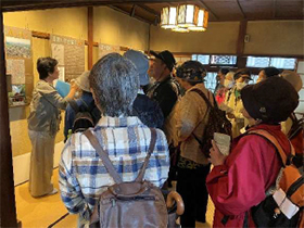 秋の歩こう会 ～豊臣秀長と金魚の城下町 大和郡山～