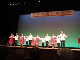 「ふれあい広場」に参加