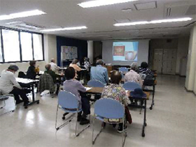 東成区歯科医師会の先生によるお口のお話