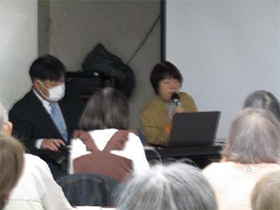 東成区歯科医師会の先生によるお口のお話