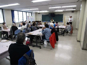 『苔テラリウム作り』講座