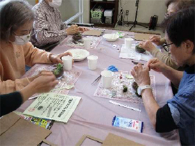 『苔テラリウム作り』講座