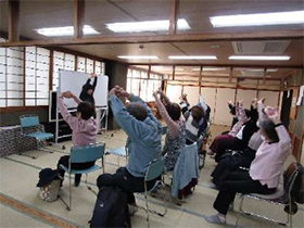 フレイル予防（朗読）