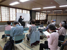 フレイル予防（朗読）