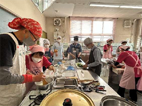食と栄養のお話とクッキング教室