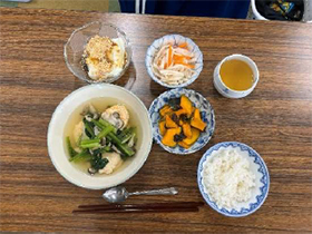 食と栄養のお話とクッキング教室