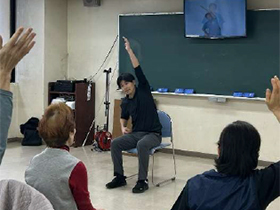 いきいき百歳体操「おさらい会」