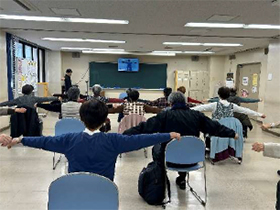 いきいき百歳体操「おさらい会」