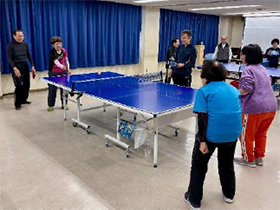 館長杯ラージボール卓球大会