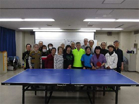 館長杯ラージボール卓球大会
