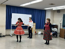 フォークダンスを楽しむ会