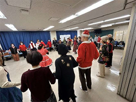 フォークダンスを楽しむ会