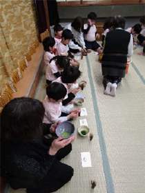 茶道お点前たいけん