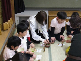 茶道お点前たいけん