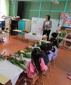 生け花たいけん