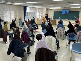 いきいき百歳体操『おさらい会』