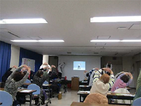 シニア向けスマートフォン体験講座