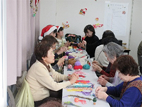 ボランティアグループクリスマス交流会